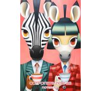 Corporate Zebras - Fragments of Space Notebook: For Writing, Drawing, and Everything Else