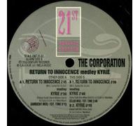 CORPORATION (DANCE) - RETURN TO INNOCENCE/KYRIE 12 INCH (12" VINYL) ITALIAN 21ST CENTURY