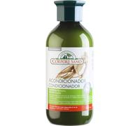 Corpore Sano Acondicionador Revitalizante Ginseng Jojoba 300 ml | Con Ginseng, Salvia y Jojoba de cultivo bio. Acondicionador hipoalergénico y vegano, sin siliconas.