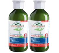 Corpore Sano - Champú Anticaída, con Pro-Vitamina B5 y Germinados de Trigo, Soja, Ginseng y Aloe Vera de Cultivo Bio Certificado, Vegano y Natural, sin Parabenos, Colorantes ni Siliconas, 300ml