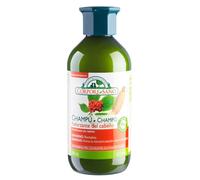 Corpore Sano - Champú Reforzante, Cabello Débil, Ingredientes Naturales, con Ginseng y Ginkgo de Cultivo Bio Certificado, Hipoalargénico y Vegano, Sin Parabenos, Colorantes ni Siliconas, 300ml