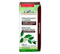Corpore Sano Crema Colorante a La Henna Cabello Chocolate 80 g