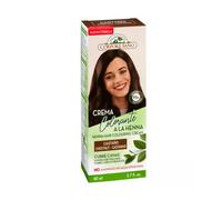 Corpore Sano Crema Colorante Cabello Castaño 80 ml