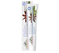 Corpore Sano Crema Dental Blanqueante Natural Anís Sin Flúor 75 ml | Pasta dental blanqueante con Anís Estrellado, Eucalipto y Menta. Sin flúor, SLS ni parabenos.