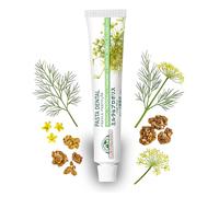 Corpore Sano - Crema Dental Fresca Protección, Pasta de Dientes Natural, con Mirra, Própolis e Hinojo, Previene Caries, Inflamación de Encías y Sarro, Dentífrico Sin Flúor, Menta ni Parabenos, 75ml