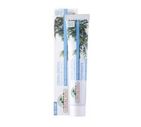 Corpore Sano - Crema Dental Protección Total, Pasta de Dientes Natural, Certificación Ecológica, con Enebro, Romero, Menta, Tomillo y Salvia, Previene Inflamación de Encías, Dentífrico Sin Flúor, 75ml