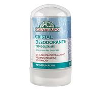 Corpore Sano - Desodorante Cristal Mineral, Piedra de Alumbre, Elimina el Mal Olor, Hasta 24h de Protección, 100% Ingredientes Naturales, Vegano, Sin Alcohol, Fragancia ni Parabenos, 60gr