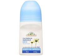 Corpore Sano - Desodorante Roll-On Caléndula, Natural, Controla la Sudoración, Elimina el Mal Olor, Hasta 12h de Protección, Cultivo Bio Certificado, Vegano, Sin Alcohol ni Aluminio, 75ml