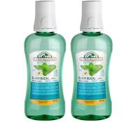 Corpore Sano Elixir Bucal Aliento Fresco Cosmos Organic | Sin alcohol y con extractos de Menta, Hammamelis y Aloe Vera (Paquete de 2)