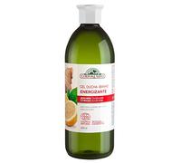 Corpore Sano Gel de Baño Energizante Jengibre Cítricos Cosmos 600 ml | Gel de Ducha energizante con Jengibre y Cítricos. Certificado COSMOS Natural, para una ducha fresca y revitalizante.