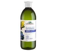 Corpore Sano: Gel de ducha Antioxidante con Arándanos y Argán certificado COSMOS Natural, para piel normal y sensible, sin silicona ni parabenos - 600 ml