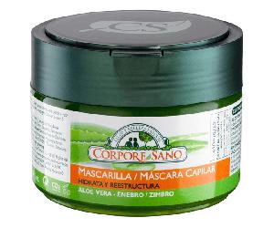 Corpore Sano Mascarilla Capilar Aloe Vera y Enebro 250 ml