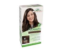 Corpore Sano Tinte Permanente Castaño (4) sin amoníaco, resorcinol, PPD ni parabenos. Con Aloe Vera, Sésamo y Keratina Vegetal 140 ml