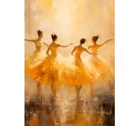 Corps de Ballet - Papel de arroz de 29 x 40,5 cm (1 unidad), para decoupage, para carteles, muebles y manualidades, decoupage CRAFT KREATIVELY