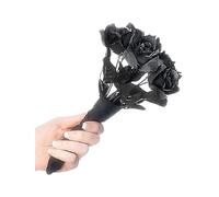 Corpse Bride Bouquet - Black and Grey - Ladies (Accesorio de Disfraz)