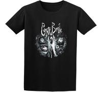 Corpse Bride Butterfly Men's T Shirt Unisex tee Clothing Black L