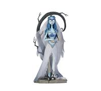 Corpse Bride Emily Azul Ramo & Tree Behind Sfc Super Figura Collection Statue