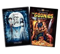 Corpse Bride & Goonies [Reino Unido] [DVD]
