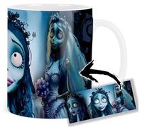 Corpse Bride Tim Burton Helena Bonham Carter Emily Taza Ceramica Mug