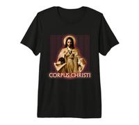 Corpus Christi Domingo Eucaristía Jesús Sagrado Camiseta Premium