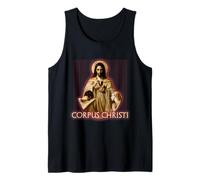 Corpus Christi Domingo Eucaristía Jesús Sagrado Camiseta sin Mangas