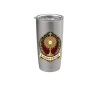 Corpus Christi Eucaristía Adoración Eucarística Católica Vaso térmico de acero inoxidable de doble pared