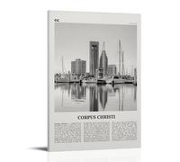 Corpus Christi Póster de lienzo en blanco y negro pintura pintura sala de estar arte de pared pintura de pared pintura artística moderna casa niño habitación impresión pintura niña vacaciones mural 08