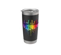 Corpus Christi Texas Vaso térmico de acero inoxidable de doble pared