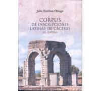 Corpus de inscripciones latinas de Cáceres III. Capera