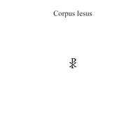 Corpus Iesus