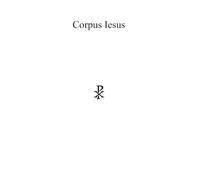 Corpus Iesus