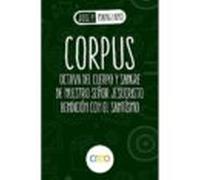 Corpus: Octava Del Cuerpo Y Sangre De Nuestro Señor Jesucristo. Bendic