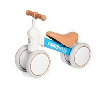 CORQUAT Correpasillos Bebe 1 año, Juguetes niños 1 año, Triciclo, Bicicleta sin Pedales, correpasillos, Perfecto para Regalos Originales Bebes 1 año.