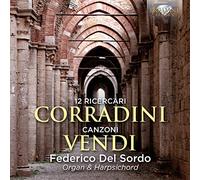Corradini – 12 Ricercari & Vendi: Canzoni – CD – Importación USA