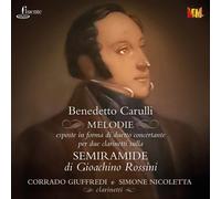 Corrado Giuffredi, Simone Nicoletta - Melodías Sobre La Semiramide De Rossini