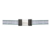 Corral - Conector de Cinta Litzclip galvanizado, 5 Unidades, 40 mm, Transparente, 40 mm