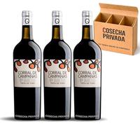 Corral de Campanas - Quinta de la Quietud - Envio 24h - Mejor vino - DO Toro - Viticultura ecológica (Corral de Campanas, 3 x 75cl)