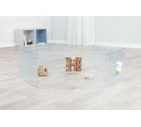 Corral de ejercicio interior ø 90 × 25 cm