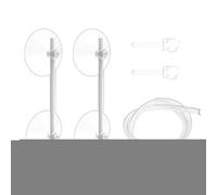 Corral de Plantas de Acuario - Anillo de Planta Flotante Separador | Instalación fácil de alimentación de Peces Ring Proteger Planta flotantes | Anillo de Barrera de Plant flotantes de Espuma