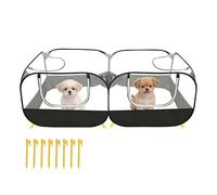 Corral Para Gatos Pequeños Interior Protección Multifuncional Reversible