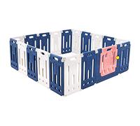 Corral para perros: corralito para perros, corralito de juego para cachorros de alta resistencia, corralito plegable y portátil para perros, gatos, conejos, interior/exterior, para jaula de perrera pa