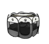 Corral plegable (cama, jaula, recinto) para perro o gato 76x46cm l