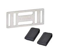 CORRAL., Unisex Adulto, CRL1005, Transparente, 20 mm