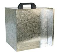 Corral Unisex TR-CRL0036 Caja de batería de Metal, Transparente, Talla única