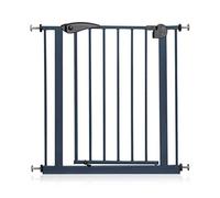 Corralitos para Mascotas, Puertas de Seguridad para Niños, Puerta para Mascotas de Metal Blanco Montada a Presión, Puerta de Escalera Interior, Puerta de Aislamiento, Balaustres/85-94Cm