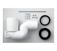 CORRE al salir perpendicular arco de drenaje especial para distancia de pared...