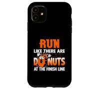 Corre como si hubiera donas en el maratón de la línea de Meta Carcasa para iPhone 11