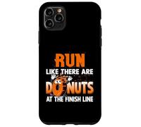 Corre como si hubiera donas en el maratón de la línea de Meta Carcasa para iPhone 11 Pro MAX