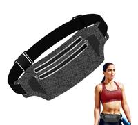 Corre de Corredores para el teléfono, Fanny Pack - Mujeres Que corren la Cintura,Bolsa de Almacenamiento de hidratación Transpirable, Bolsa de Ciclismo Ajustable para Ciclismo, Campamento, Senderismo