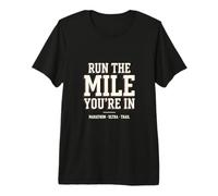 Corre la Milla en la Que estás en Marathon Ultra Runner Camiseta Premium